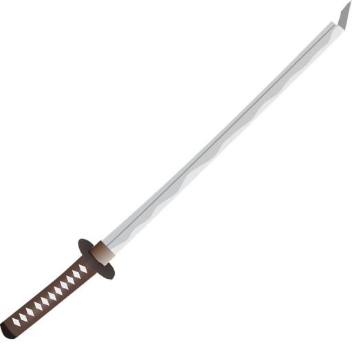 武士刀 PNG免抠(735x720)