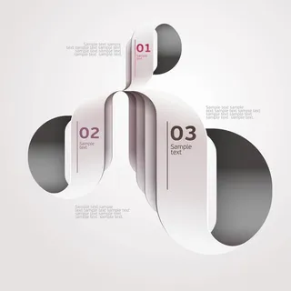 免抠潮流标贴标签