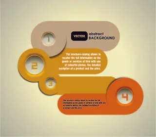 免抠创意贴纸标签