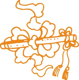 花古色古香古典古风花纹边框纹路矢量图