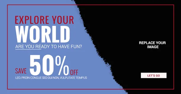 广告销售横幅素材