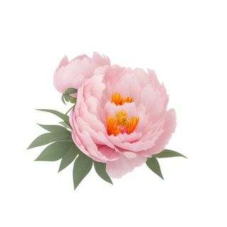 牡丹花芍药免抠