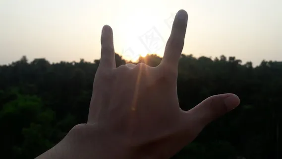 我爱你手势图片 我爱你手势图片