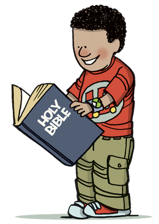 卡通人物朗读男孩少儿兴趣班