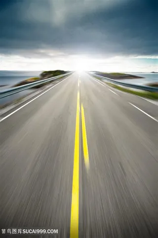 公路风景高清图片
