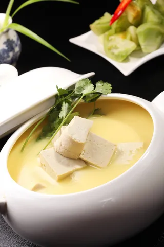 有机番茄豆腐 (2)