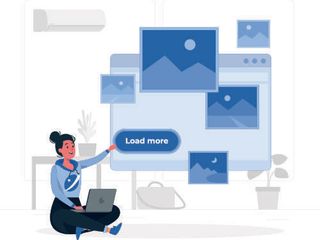 扁平化人物场景办公互联网等距ai矢量设计网页海报UI素材插画