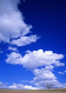 清澈天空背景云层云彩