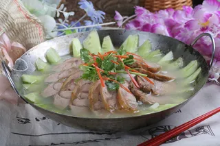 锅仔清汤牛腩 (1)