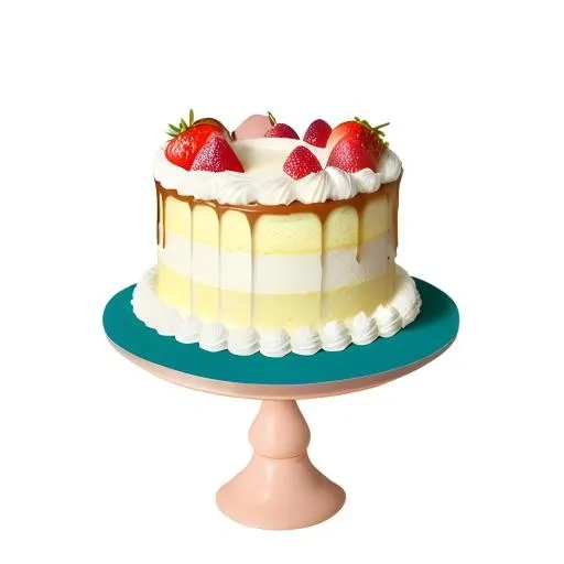 蛋糕甜品免抠(2048x2048)