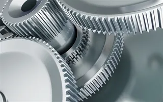 精密而又复杂的金属齿轮
