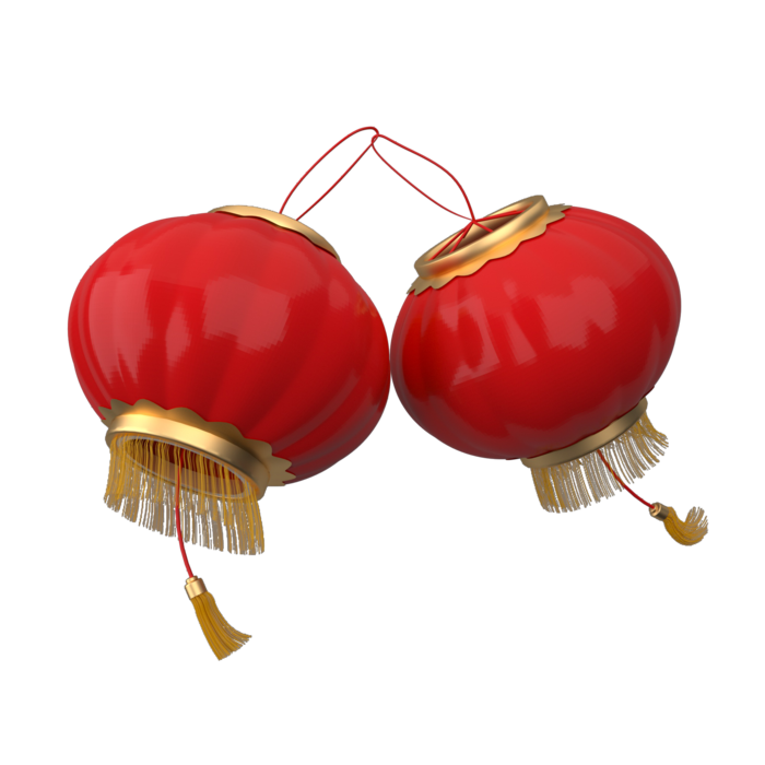 灯笼免抠素材 