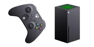 Xbox Series X PNG免抠
