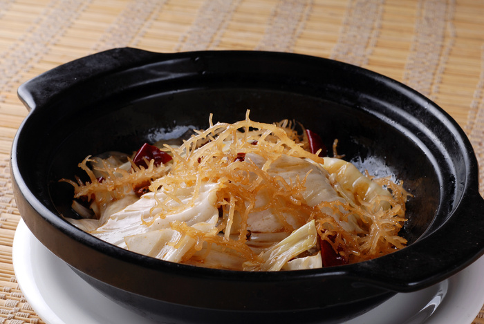 XCXC1545海石花炒包菜