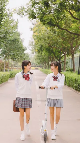 摄影图片人物美女模特照片