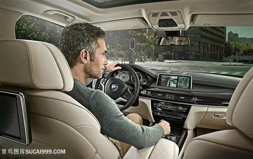 高清宝马内饰汽车改装素材