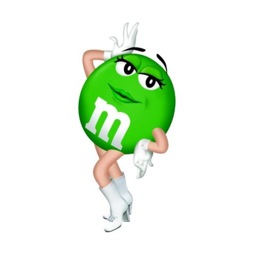 M&M 巧克力豆 PNG免抠(600x600)