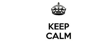 保持冷静 PNG免抠