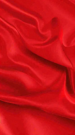 红色丝绸纹理背景
