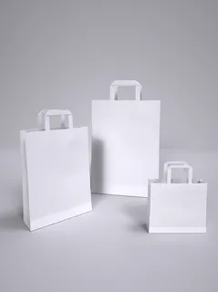 手提袋样机贴图包装logo样机