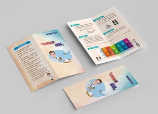 三减三健科学认识食盐控盐对折页