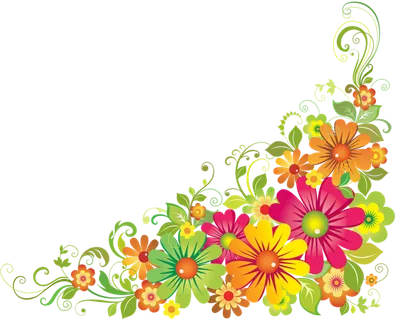 花朵简笔画卡通素材谷雨 花朵简笔画卡通素材谷雨