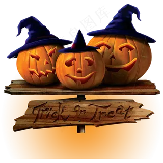 万圣节素材