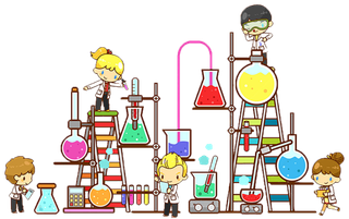 卡通素材做实验