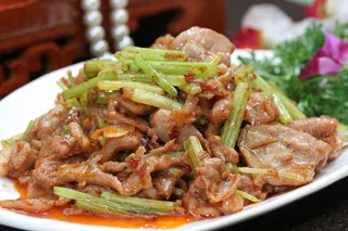 小炒黑山羊26元 (1)