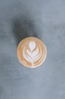 黑色美味咖啡摄影素材