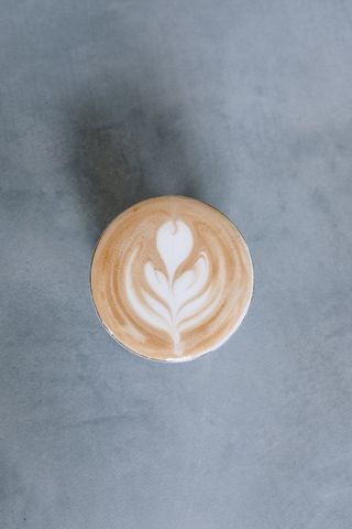 黑色美味咖啡摄影素材