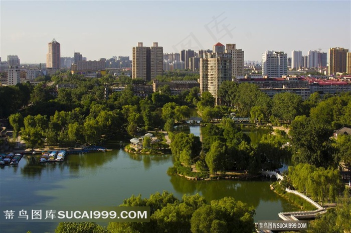 石家庄城市放空自己