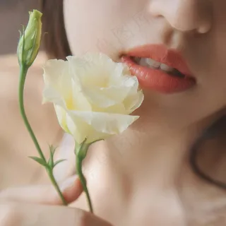 诱人红唇诱惑人像摄影 诱人红唇诱惑人像摄影