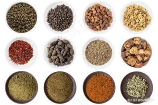 烧烤料摄影图片