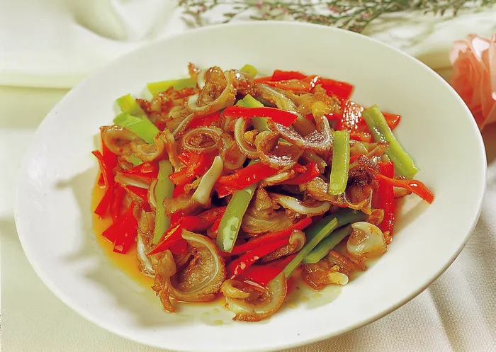 0711c-766双椒炒仔骨