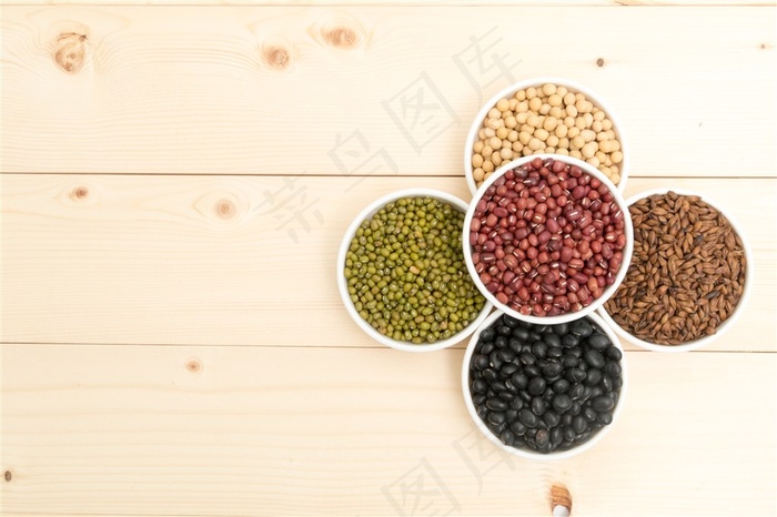 五谷杂粮组合拍摄