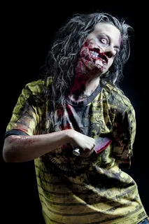 恐怖的图片素材