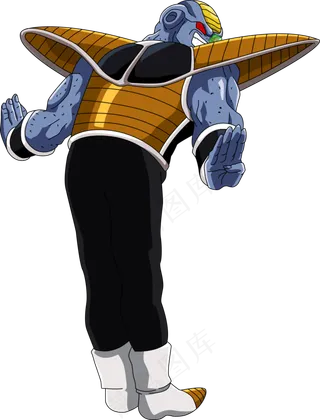 经典漫画七龙珠人物