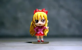 可爱卡通女孩玩具图片