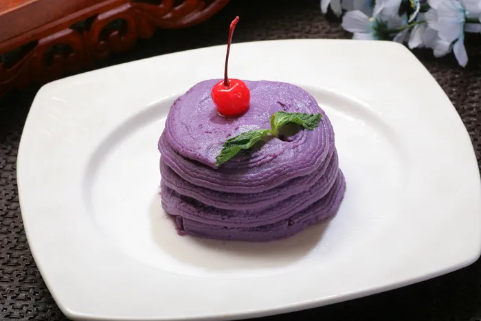 美味紫薯泥