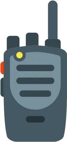 对讲机 PNG免抠(220x461)