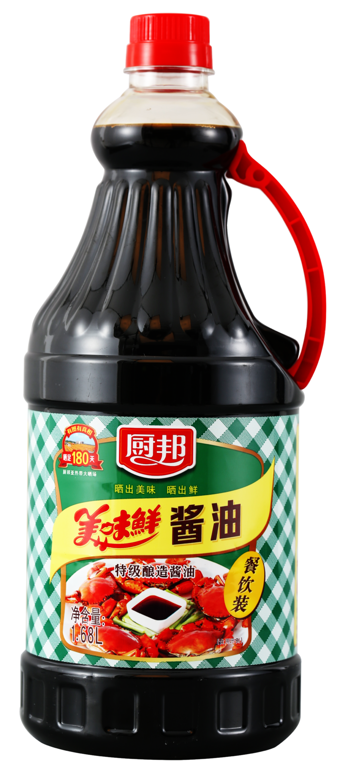 厨邦美味鲜酱油1.68L