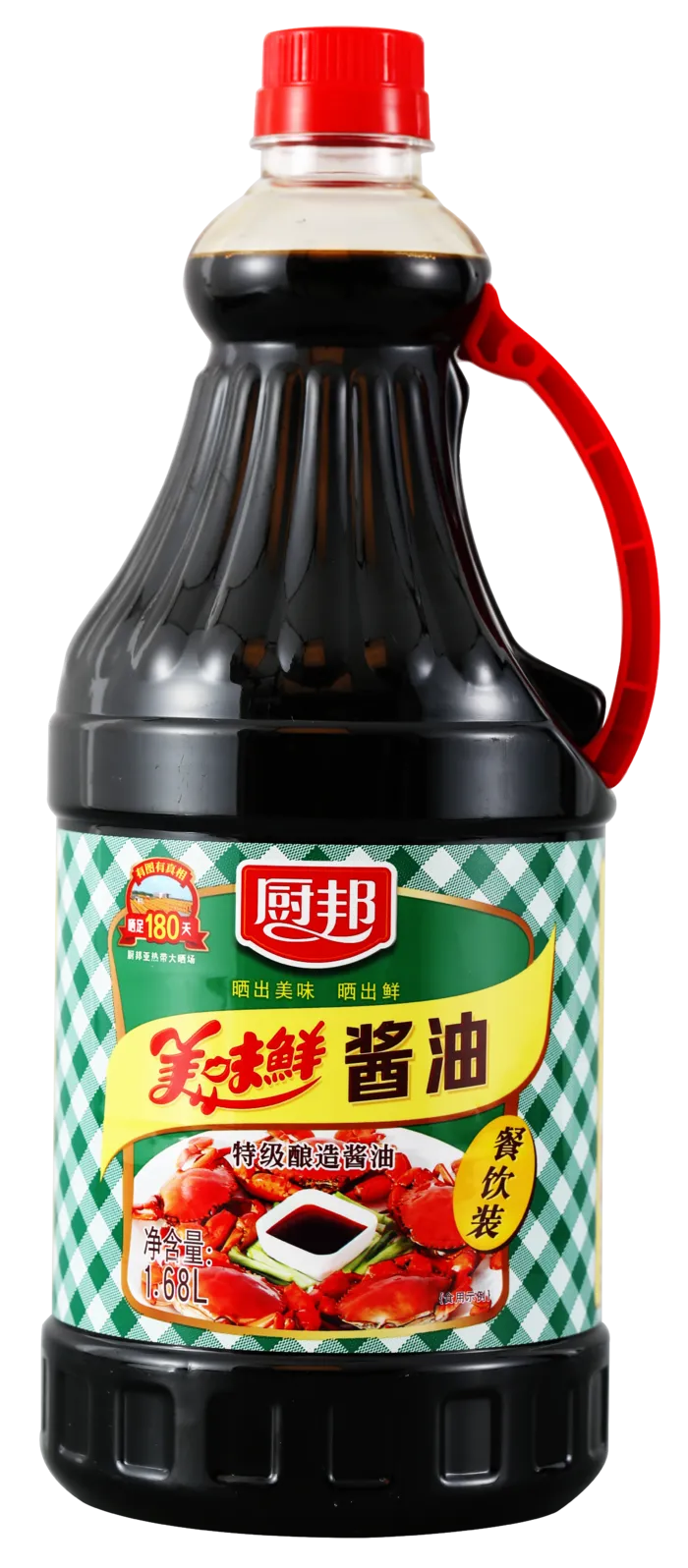 厨邦美味鲜酱油1.68L