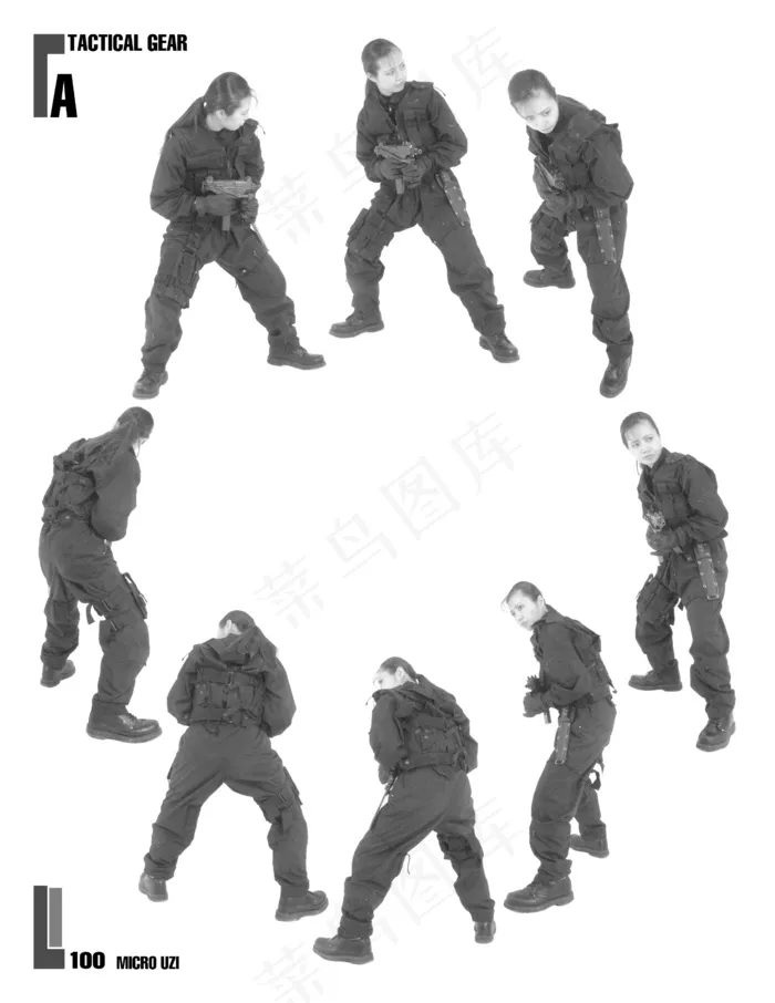 持枪姿势 26