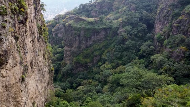 山, 峡谷, 谷, 小山, 自然, 景观, 天空, 森林