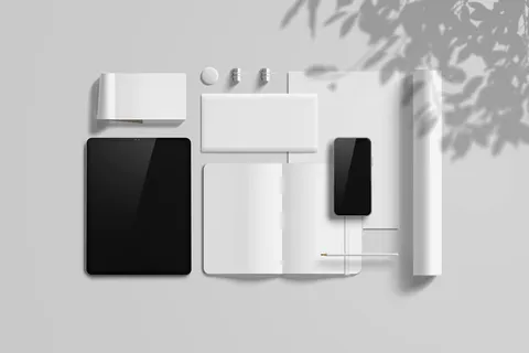 设计认识品牌样机素材