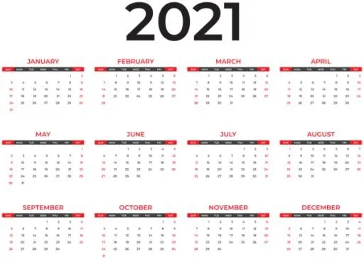 日历 2022 年 PNG免抠(600x428)