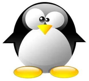 Linux 标志 PNG免抠(311x282)