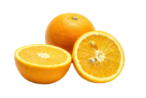橙子 (14)水果超市商品白底图免抠实物摄影png格式图片透明底