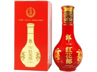 超市商品清晰大图免抠实物摄影png格式图片透明底各种品牌白酒红花郎(2)